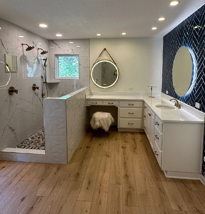 remodeling work