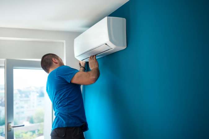mini split ac installation