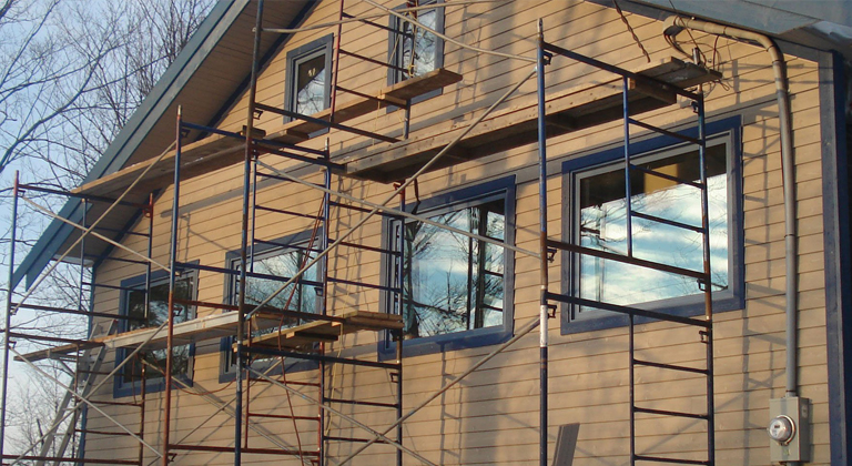 siding installation