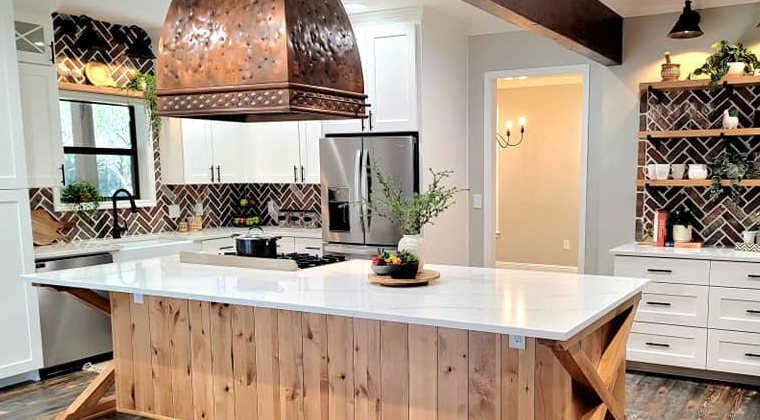 Kitchen renovation in Texas