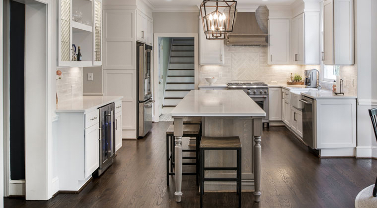 Remodel before selling