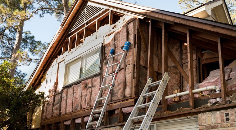 Weather Impacts Home Renovations