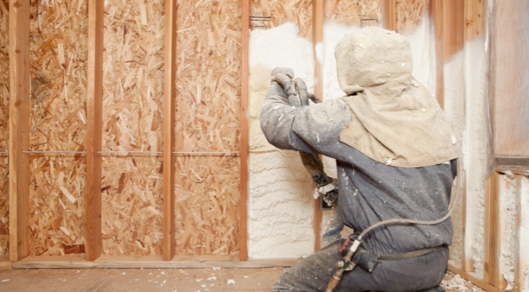 closed cell spray foam