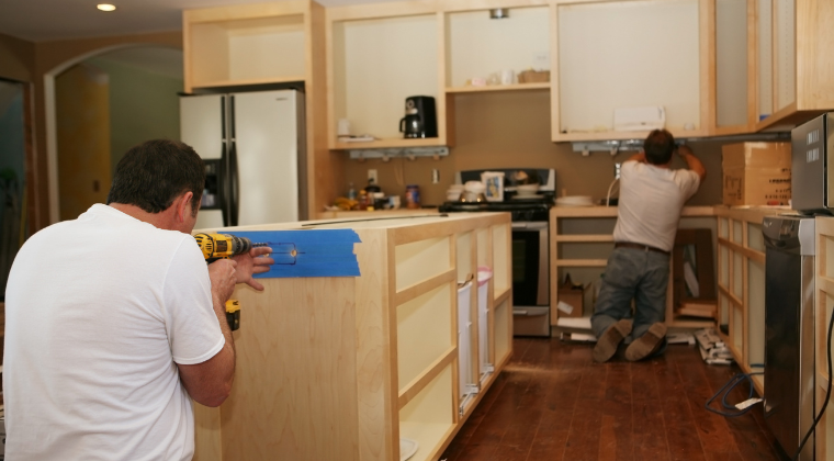 remodeling a home