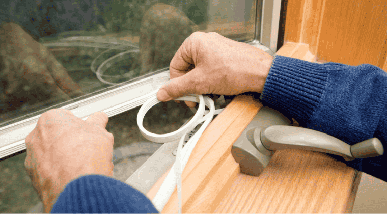 check and seal your windows