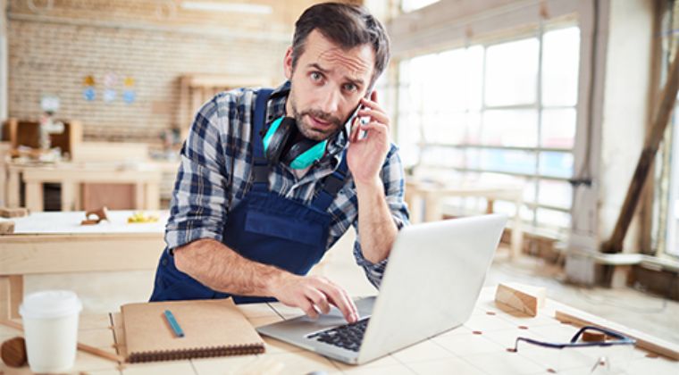 hiring unprofessional contractors