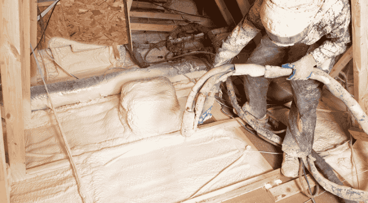 Closed-Cell Spray Foam