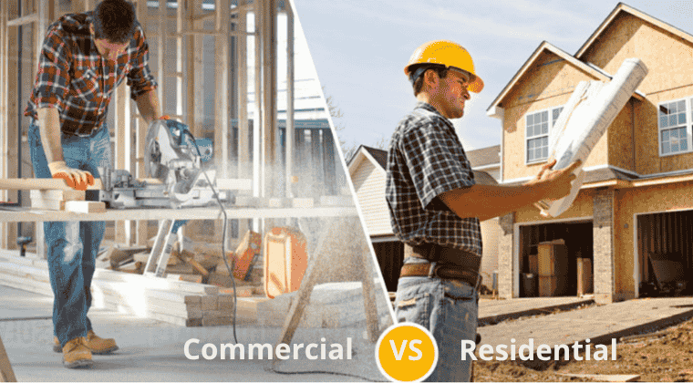 Commercial vs. Residential Remodeling