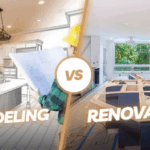 remodeling vs renovation