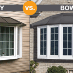 bay vs. bow windows