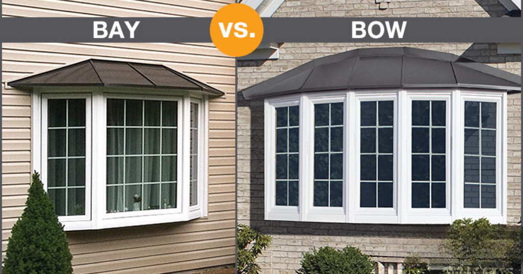 bay vs. bow windows